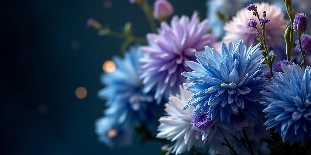 Vackra blommor från Stockholm